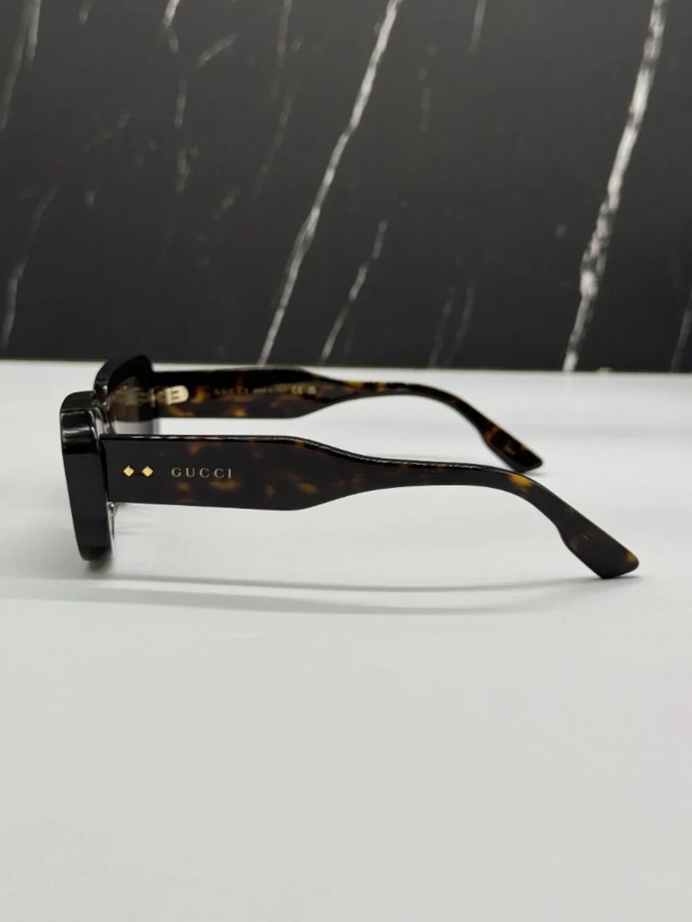 NEW GUCCI EYEWEAR GG1531SK 002 HAVANA UNISEX SUNGLASSES